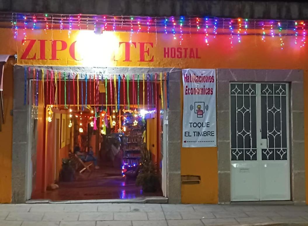 Hostal Zipolite Melchor Ocampo Oaxaca Extérieur photo