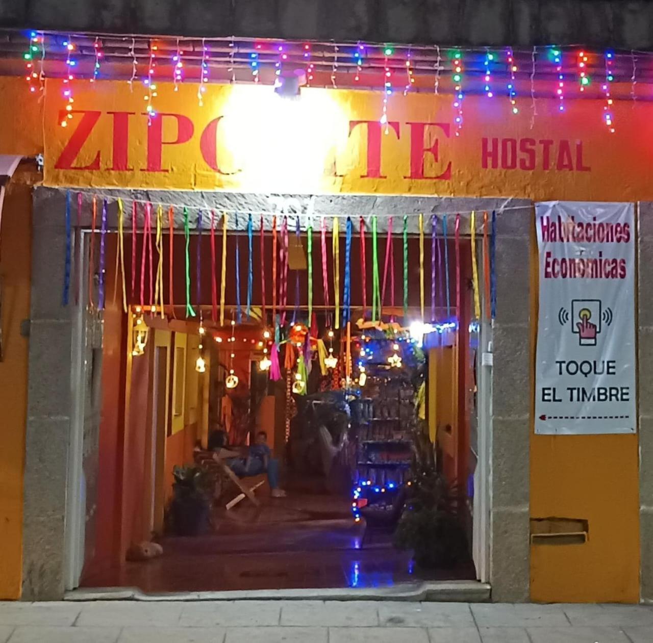 Hostal Zipolite Melchor Ocampo Oaxaca Extérieur photo