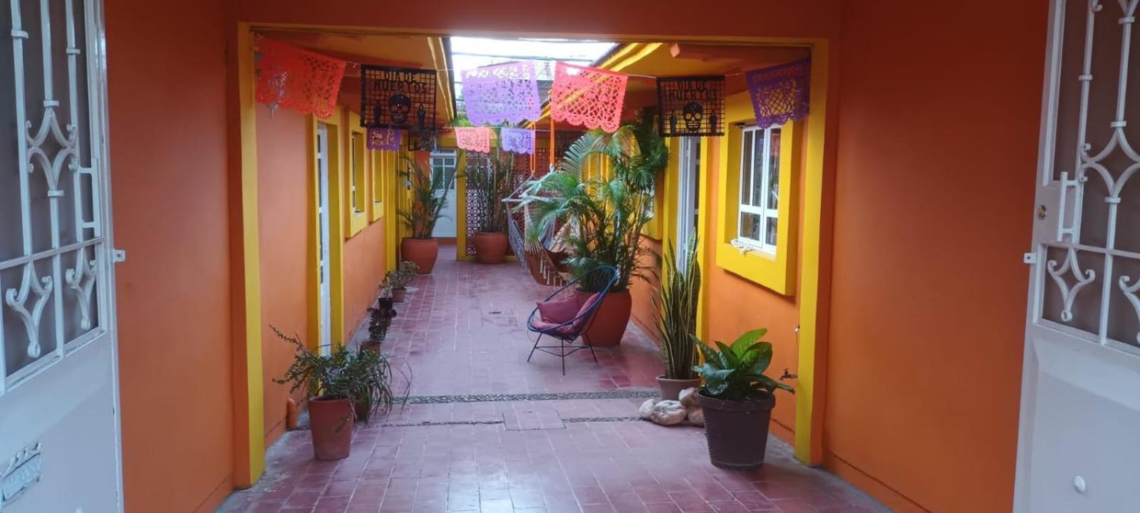 Hostal Zipolite Melchor Ocampo Oaxaca Extérieur photo