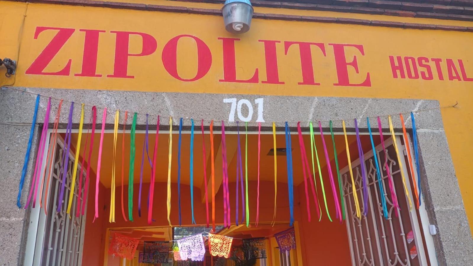 Hostal Zipolite Melchor Ocampo Oaxaca Extérieur photo